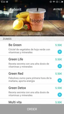 Glovo android App screenshot 3