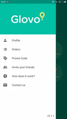 Glovo android App screenshot 8